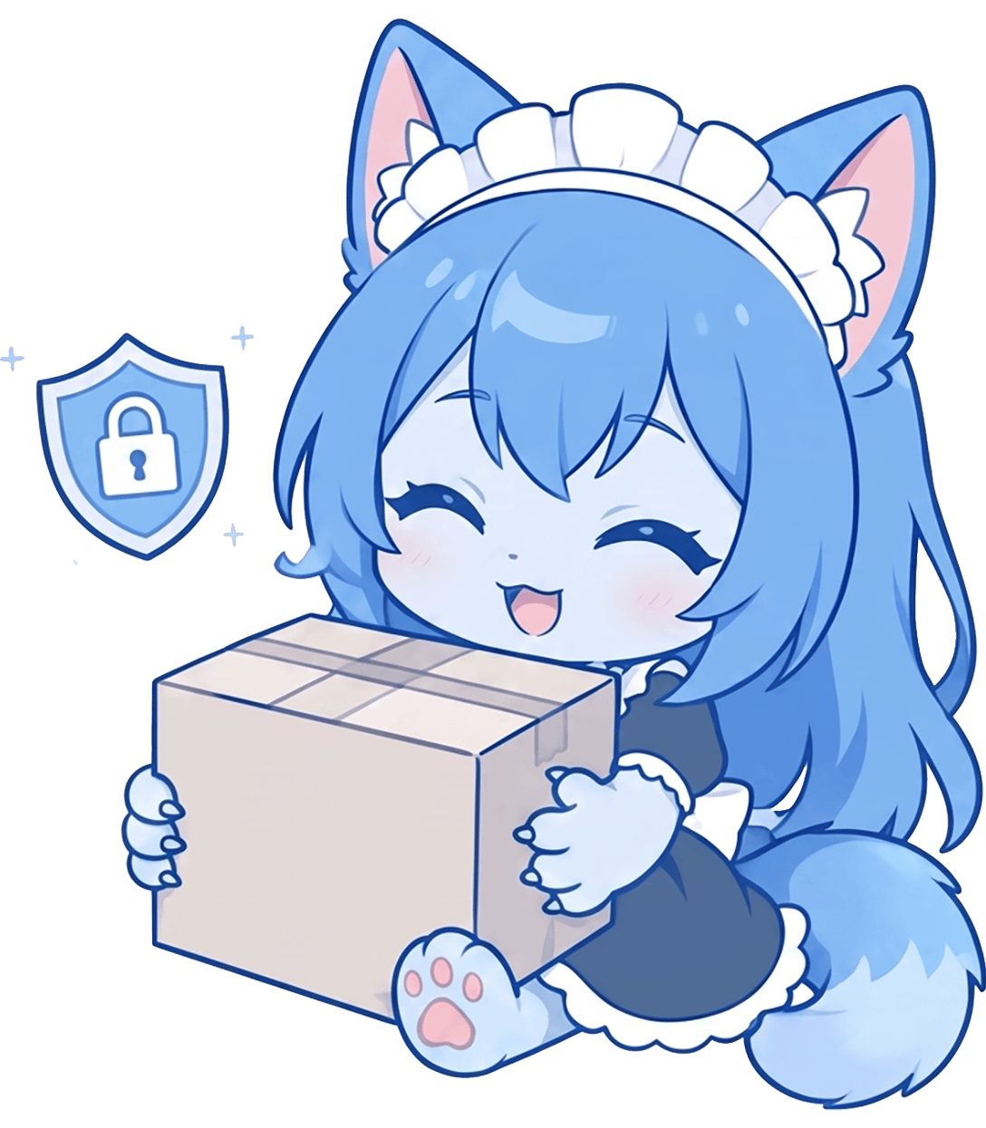 DISCREET PACKAGING