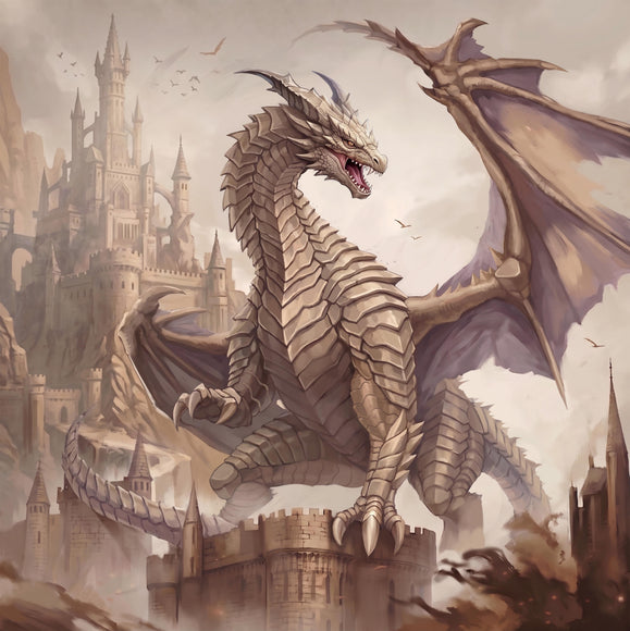 Bonifaz, the Phosphorus Rock Dragon: The Story Behind Dimvra’s Dragon Series