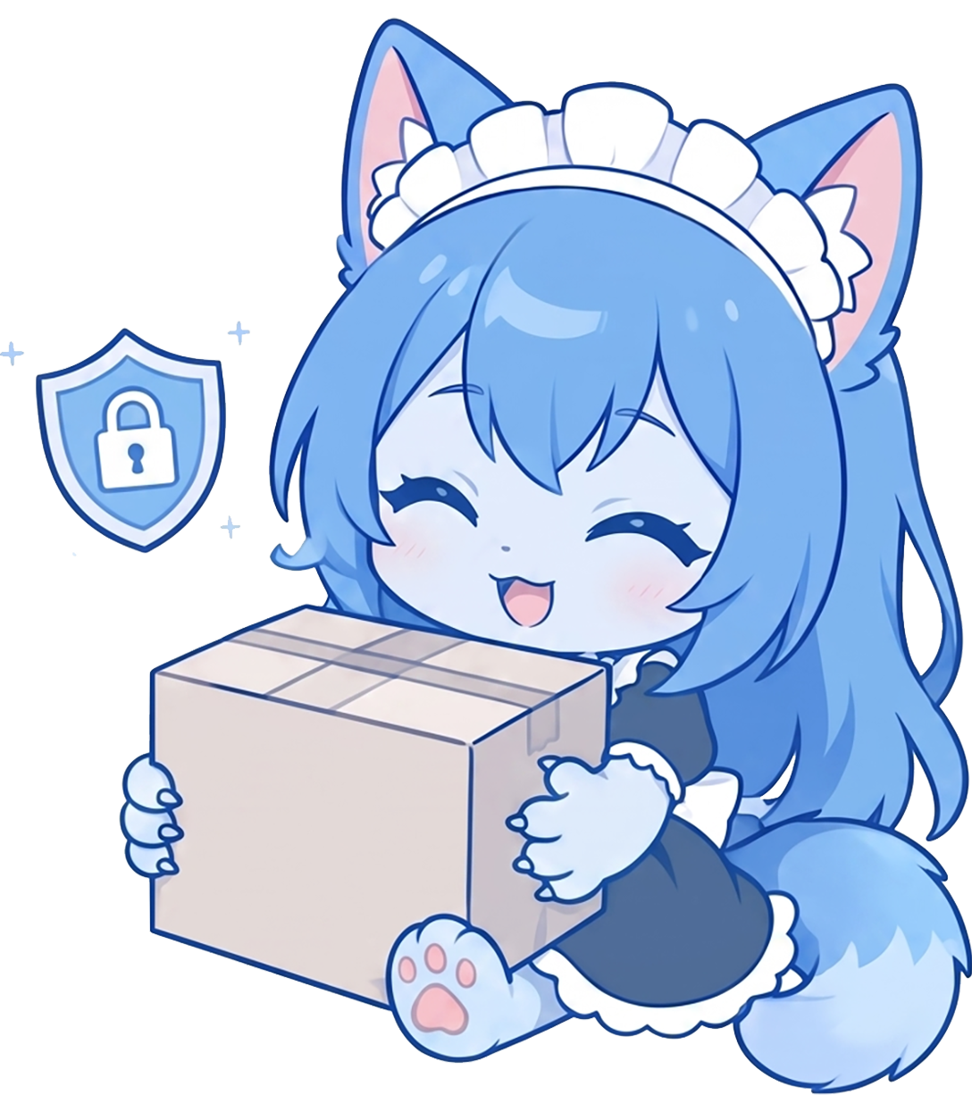 DISCREET PACKAGING