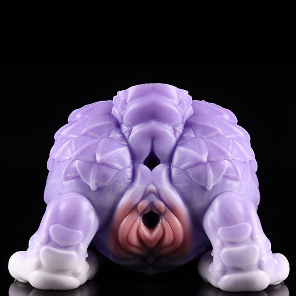 Purple Dragon's Den - Alluring Posture