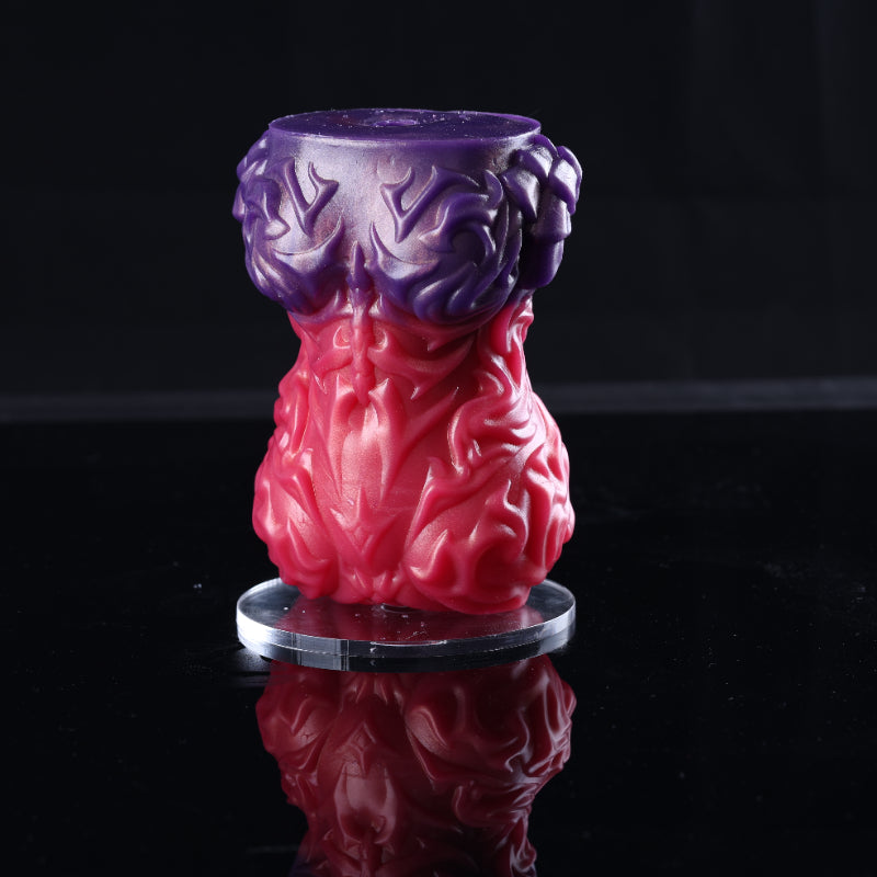 Demon King-Mao Platinum Silicone Single Channel Pass-Thru 2D Adult Products