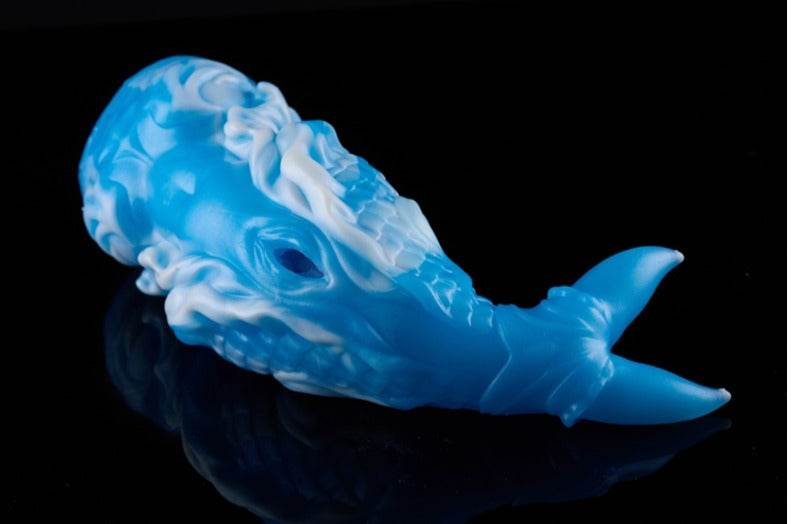 Mermaid Princess-Mello Mermaid Masturbation Device Adult Products Silicone High Stimulation Through Channel