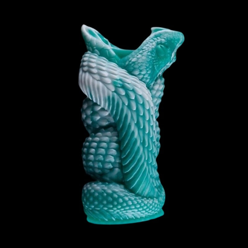 Image of Viper Fang – Snake Fantasy Animal Masturbator for Men | Venomous Pleasure