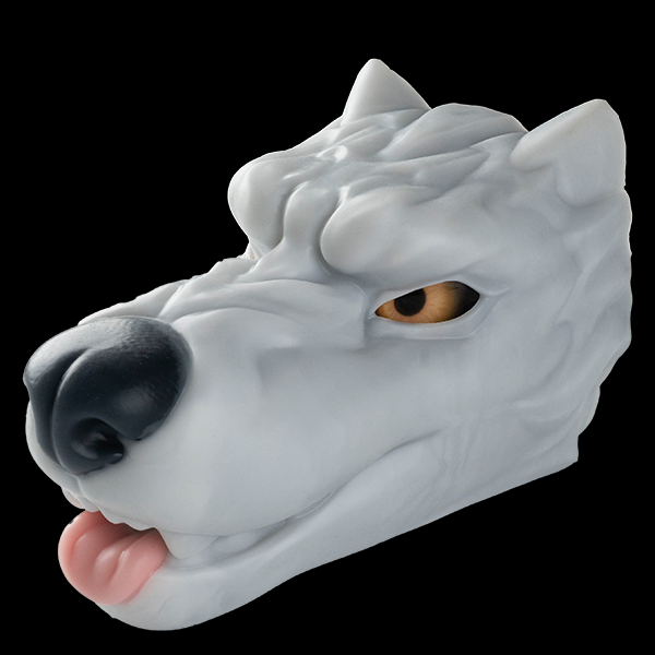 Werewolf – Crescent Fang's handsome face