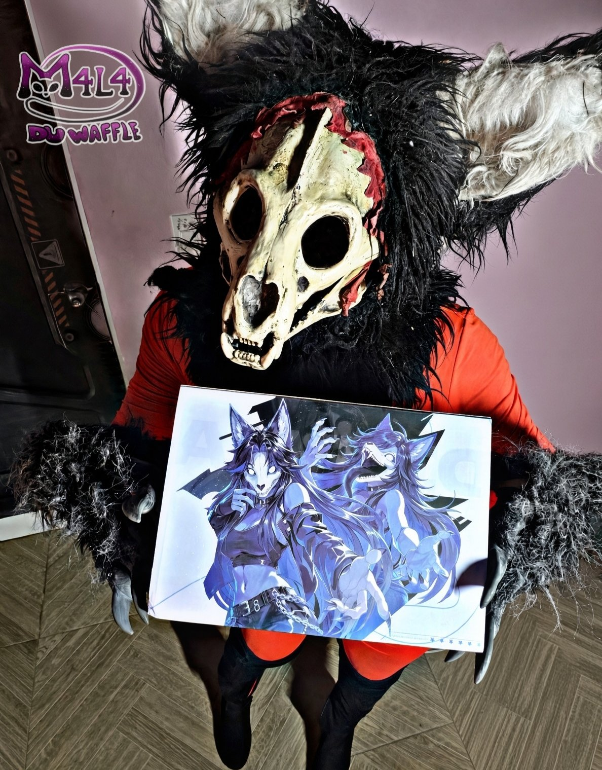 1471-Skulldog – Multi-Channel Fantasy Male Stroker