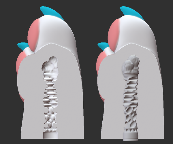 Beast Claw Masturbator - Sakura Moon Fox