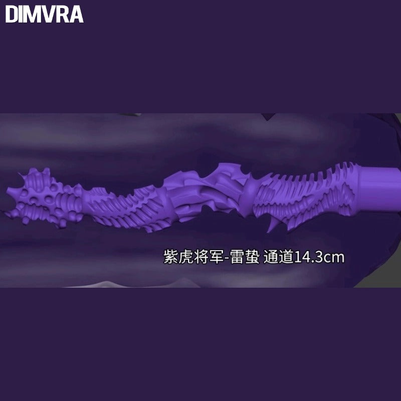 Image of Nyx the Battle Tigress – Fantasy Animal Masturbator, Warrior Edition