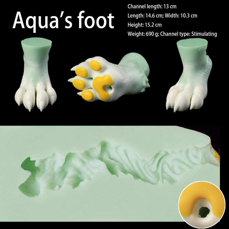 Aqua’s Claw Size