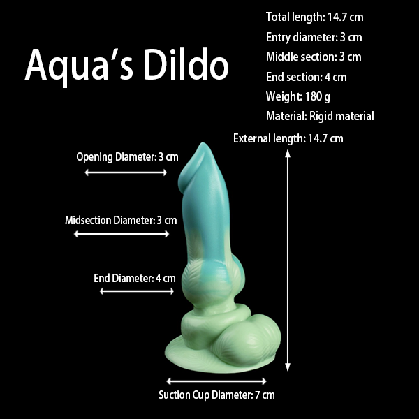Aqua’s Dildo Size