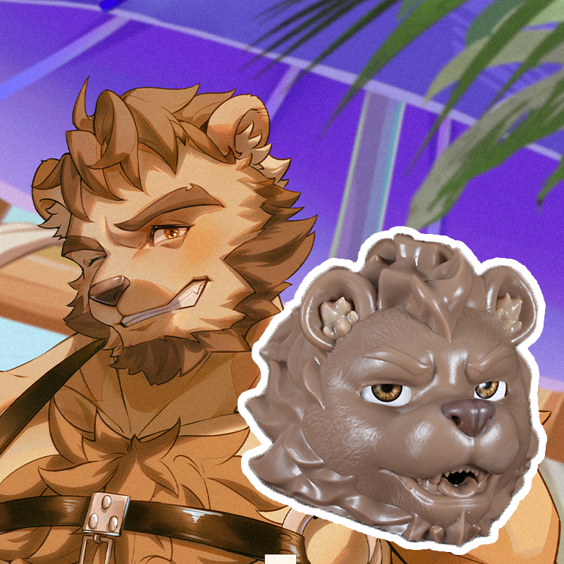 Artwork Gryn - Bear Head