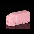 Candy Convoy's sweet pink exterior