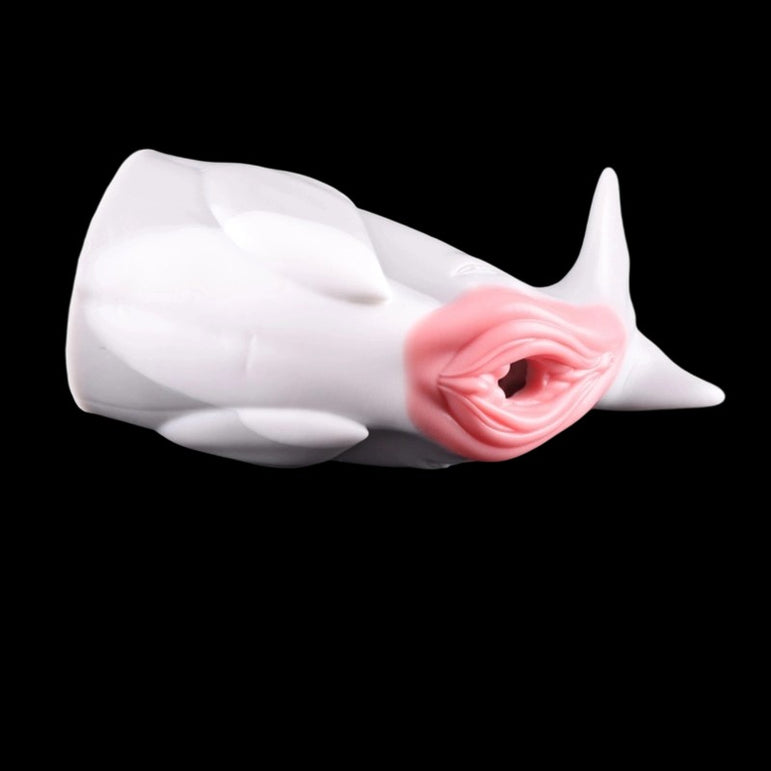 Coral Nymph mythic series artwork - complete side profile with creative fin contours
