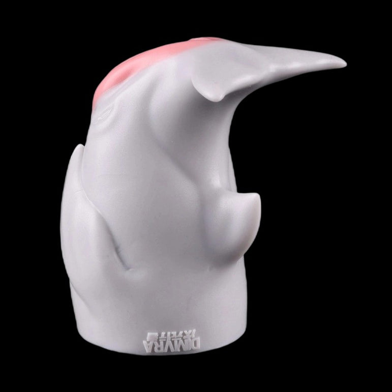 Coral Nymph premium collectible - back view with architectural structural ridge