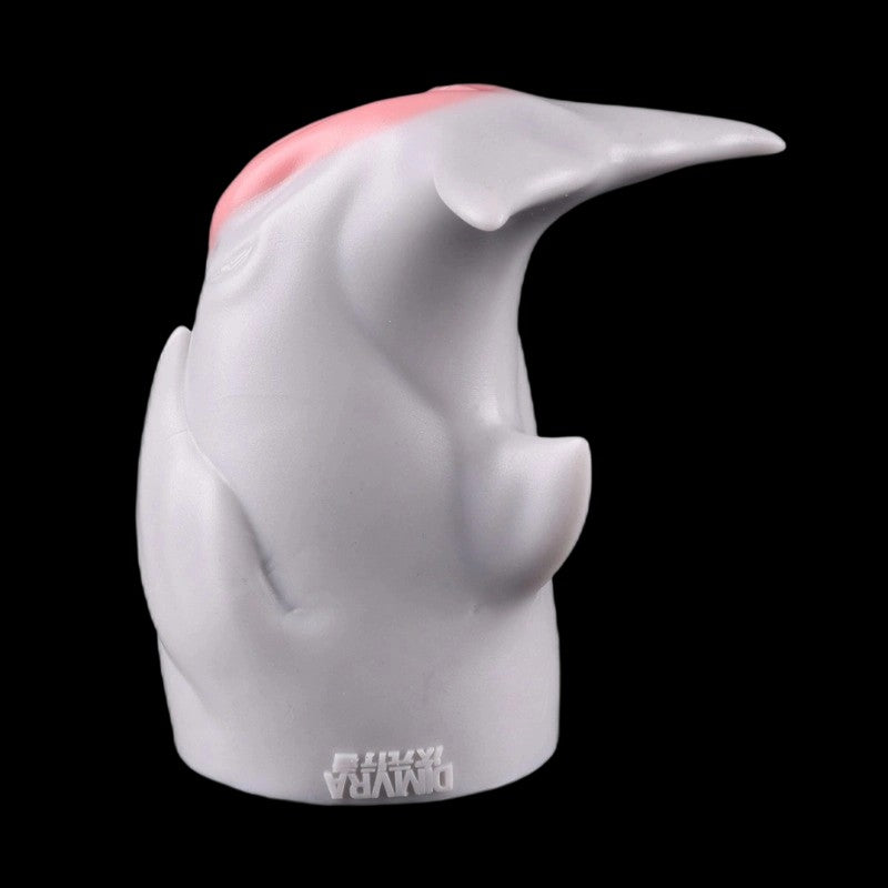 Coral Nymph premium collectible - back view with architectural structural ridge
