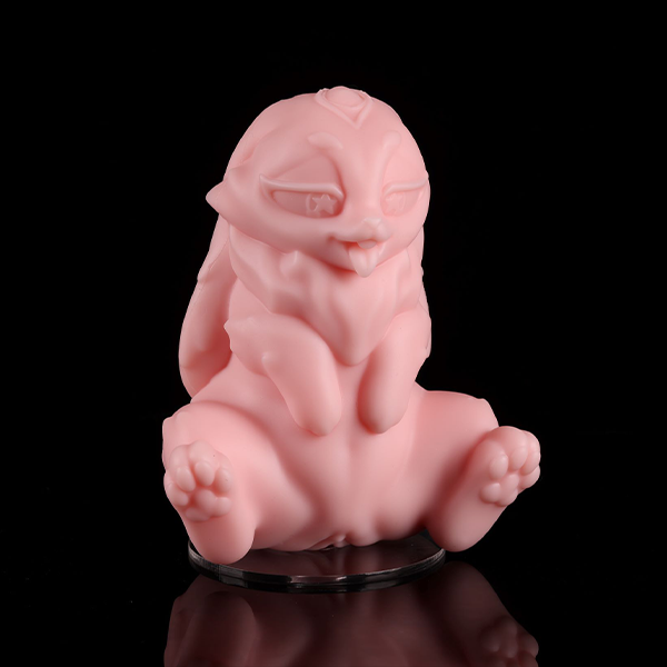 Cute and pink Lust Bunny