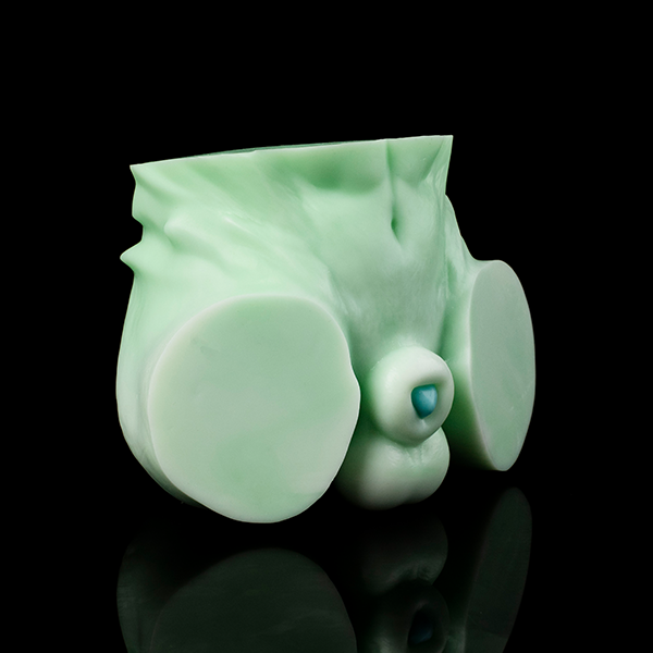 Cute green Aqua’s Butt