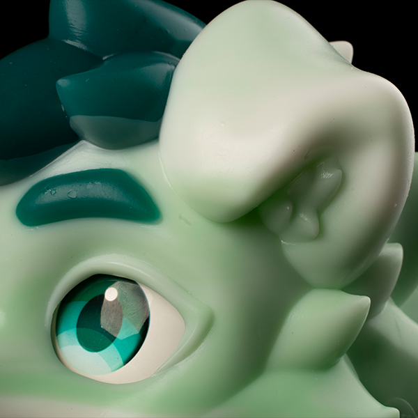 Details of Aqua's Head