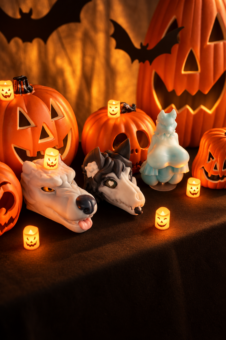 Dimvra Halloween Cover (Mobile)