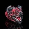 Dimvra's first electric dragon head - Ignar, Lord of Magma
