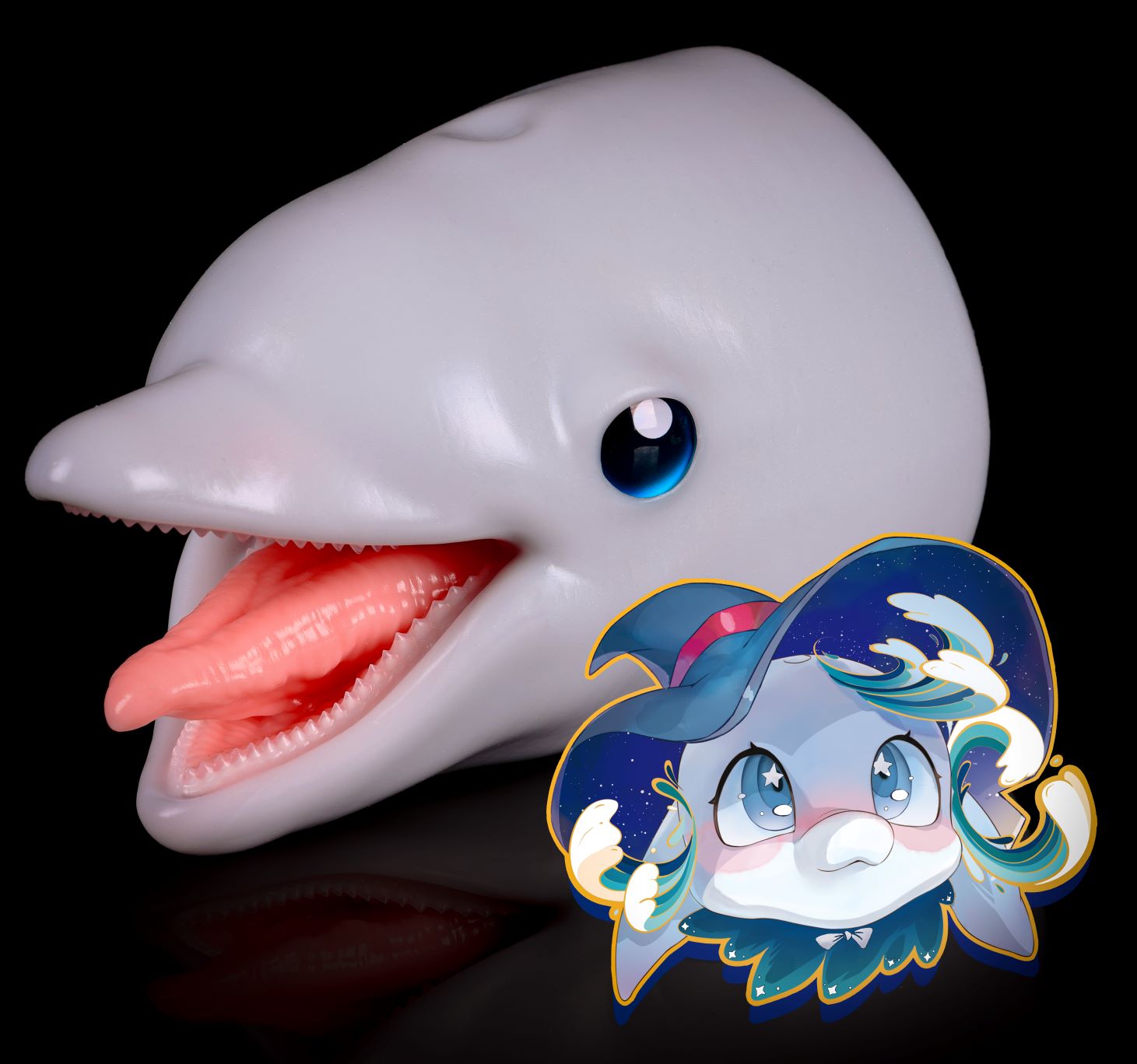 Dolphin Head - Nerida