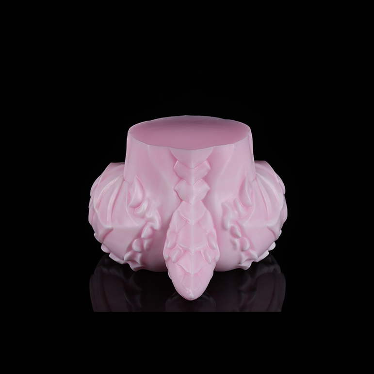 Front view of Cherry Blossom Dragon Compact Artisan Edition
