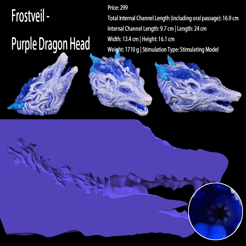 Frostveil's size