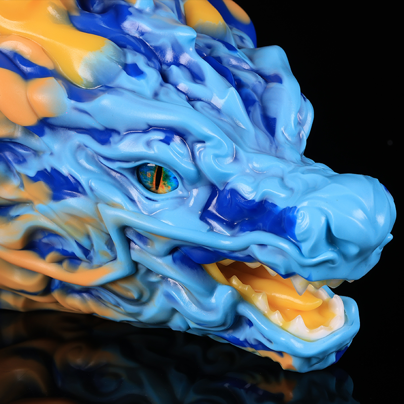 Ghost Flame — Blue Flame Dragon's Head: Material Details