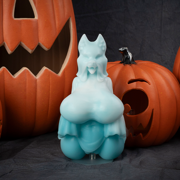 Ghost Halloween Background