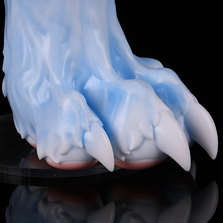 Ghost Moon Fox Single Claw White Claw Details