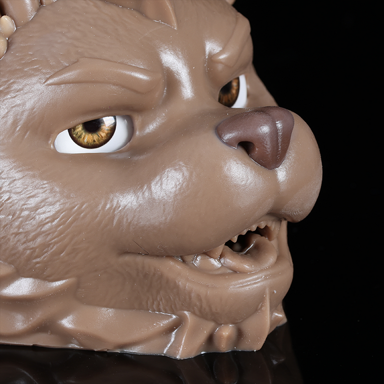 Gryn - Bear Head Facial Details