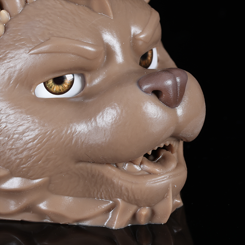Gryn - Bear Head Facial Details