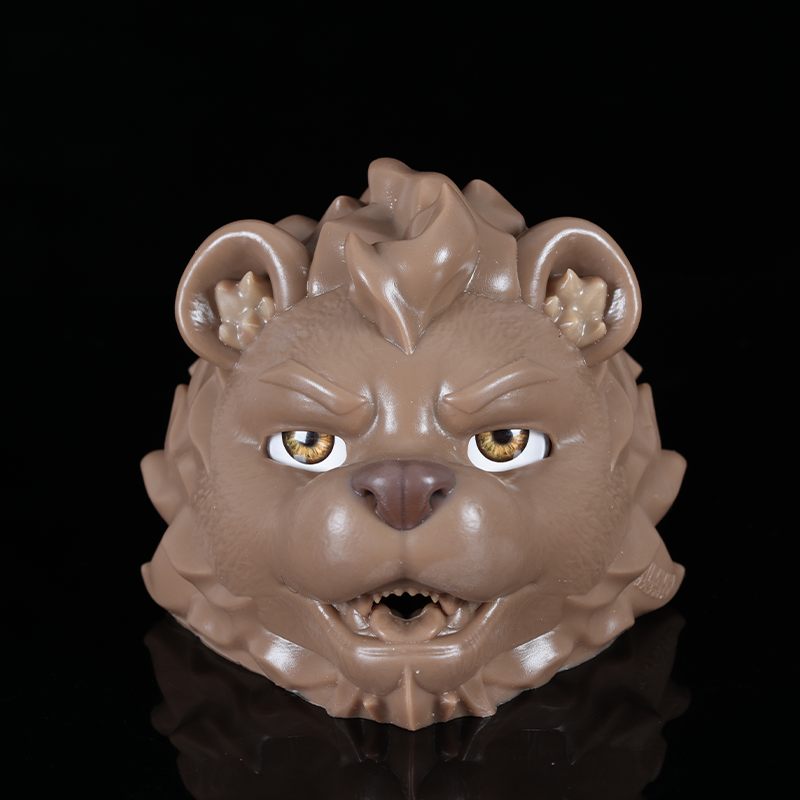 Gryn - Bear Head Front View