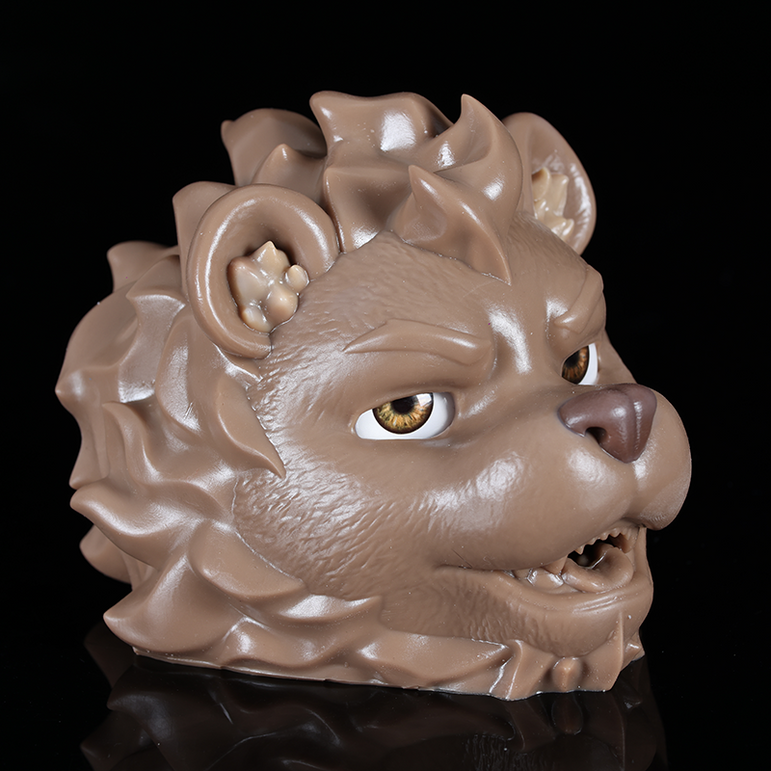 Gryn - Bear Head Side View