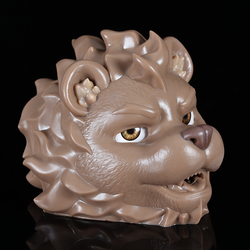 Gryn - Bear Head Side View