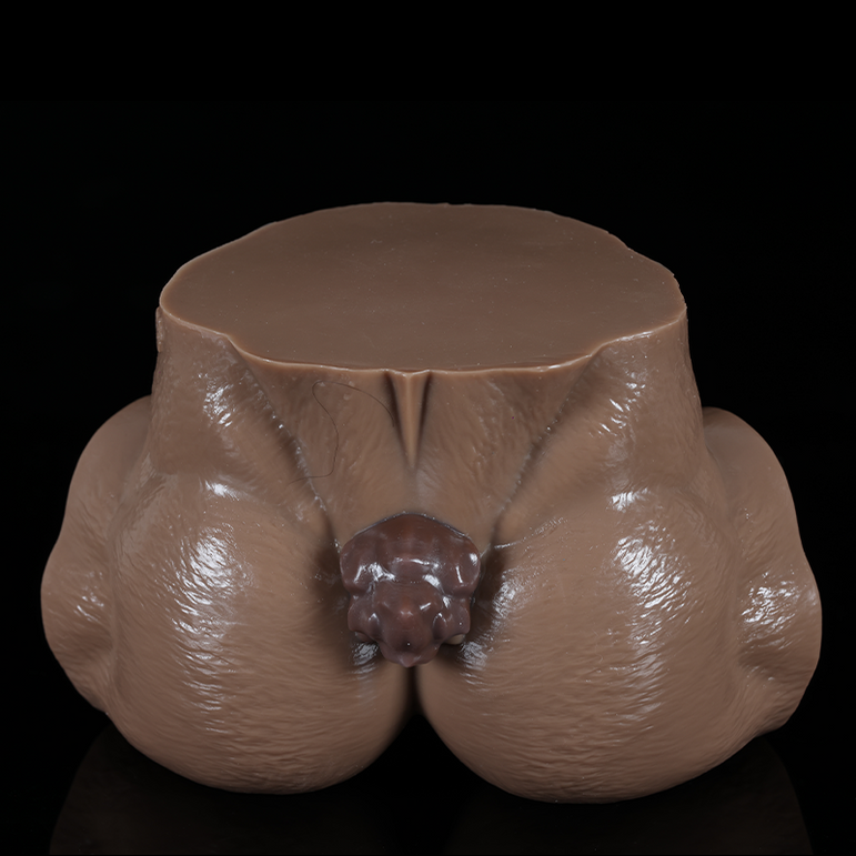 Gryn - Bear Rump Back View