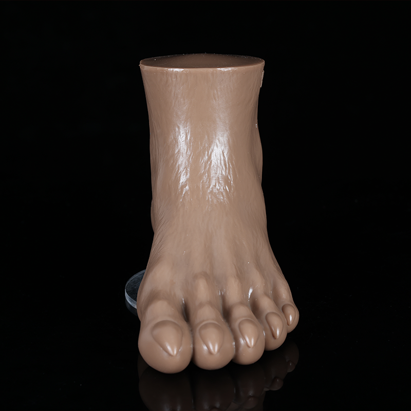 Gryn's Foot Front View