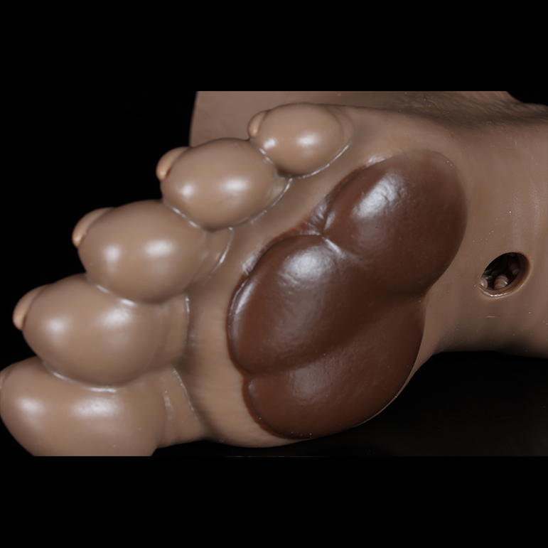 Gryn's Foot Paw Pad Details