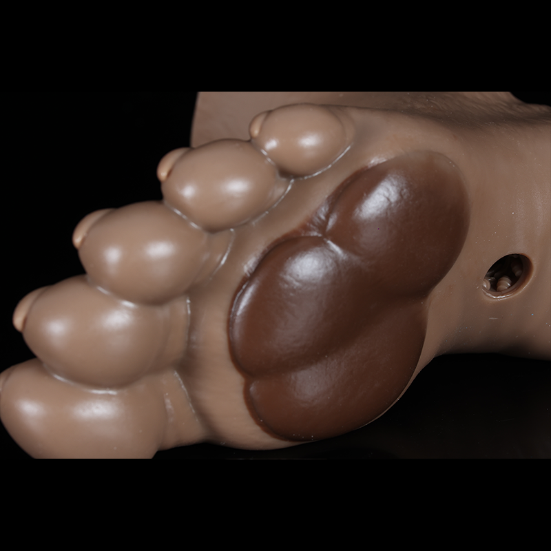 Gryn's Foot Paw Pad Details