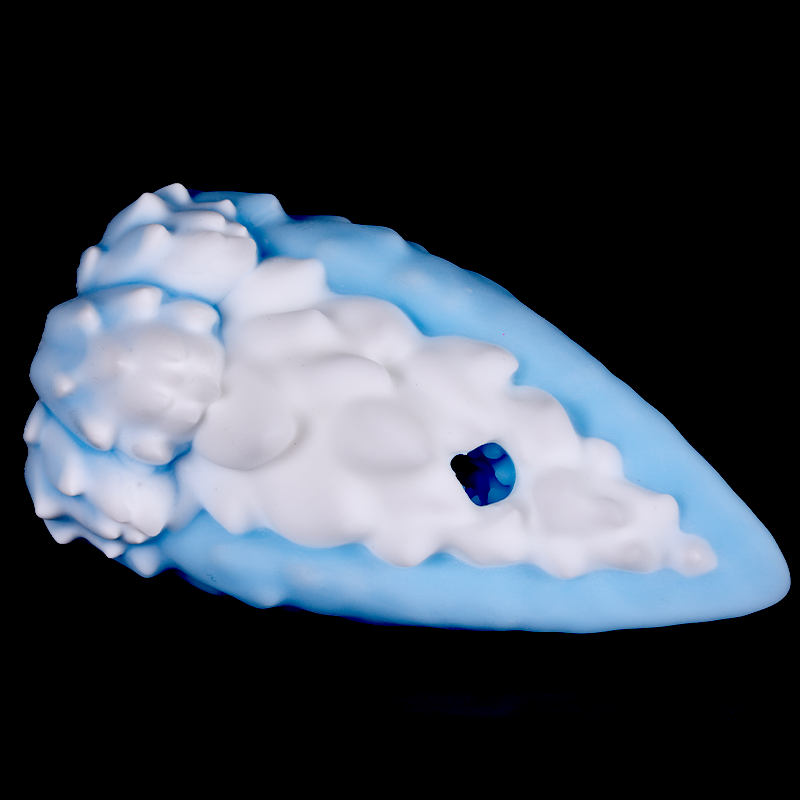 I like Blue Cherry Blossom Moon Fox Ears