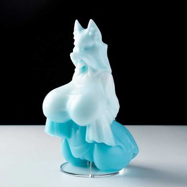 Ice Blue Ghost
