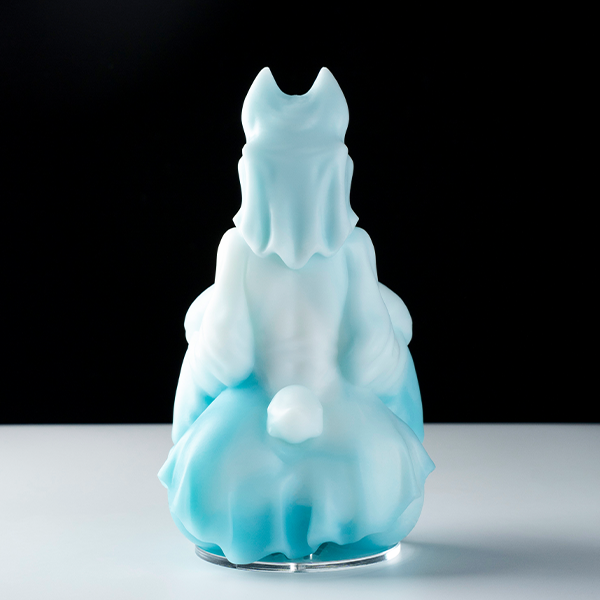 Ice Blue Ghost Back