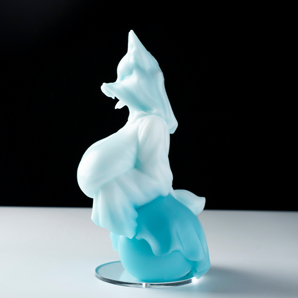Ice Blue Ghost Side