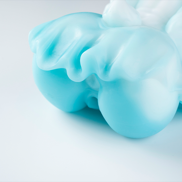 Ice Blue Ghost's exquisite details