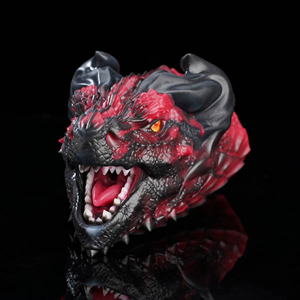 Ignar, Lord of Magma, exquisitely sculpted face