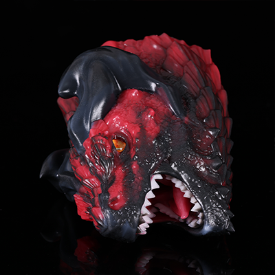 Ignar, Lord of Magma, white teeth
