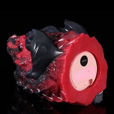 Ignar, Lord of Magma, with a motor on the back