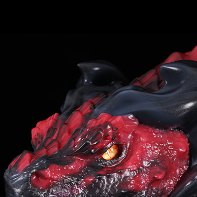 Ignar, Lord of Magma, with fierce eyes