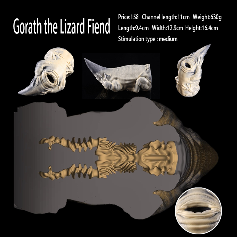 Lizard - Gorath Size