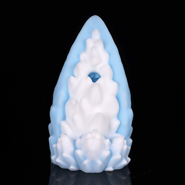Lost Blue Sakura Moon Kitsune Ears