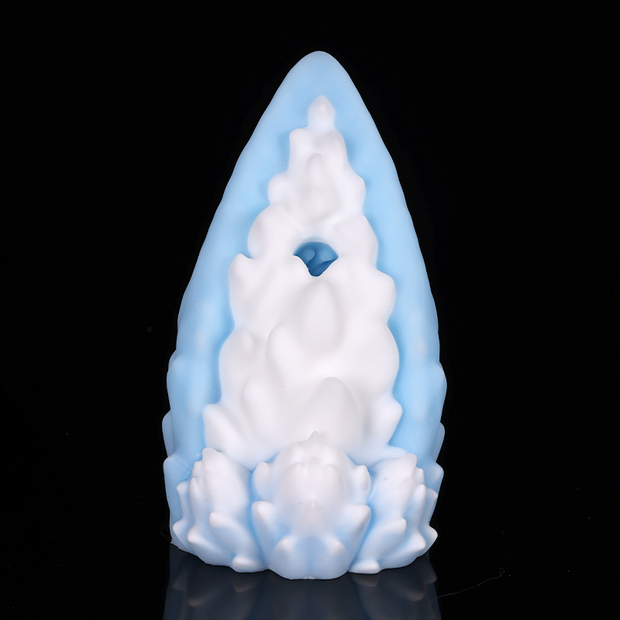 Lost Blue Sakura Moon Kitsune Ears